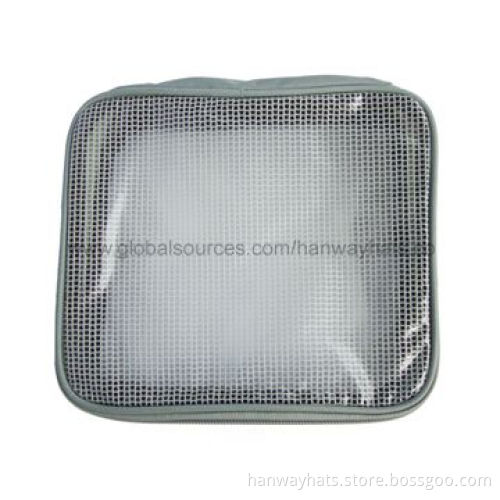 Transparent PVC Cosmetic Bag, Customized Logos and Designs are AcceptedNew